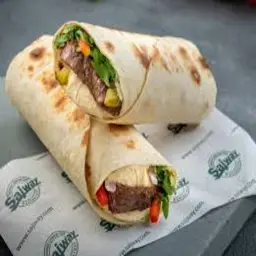 Saj Bread Sandwich